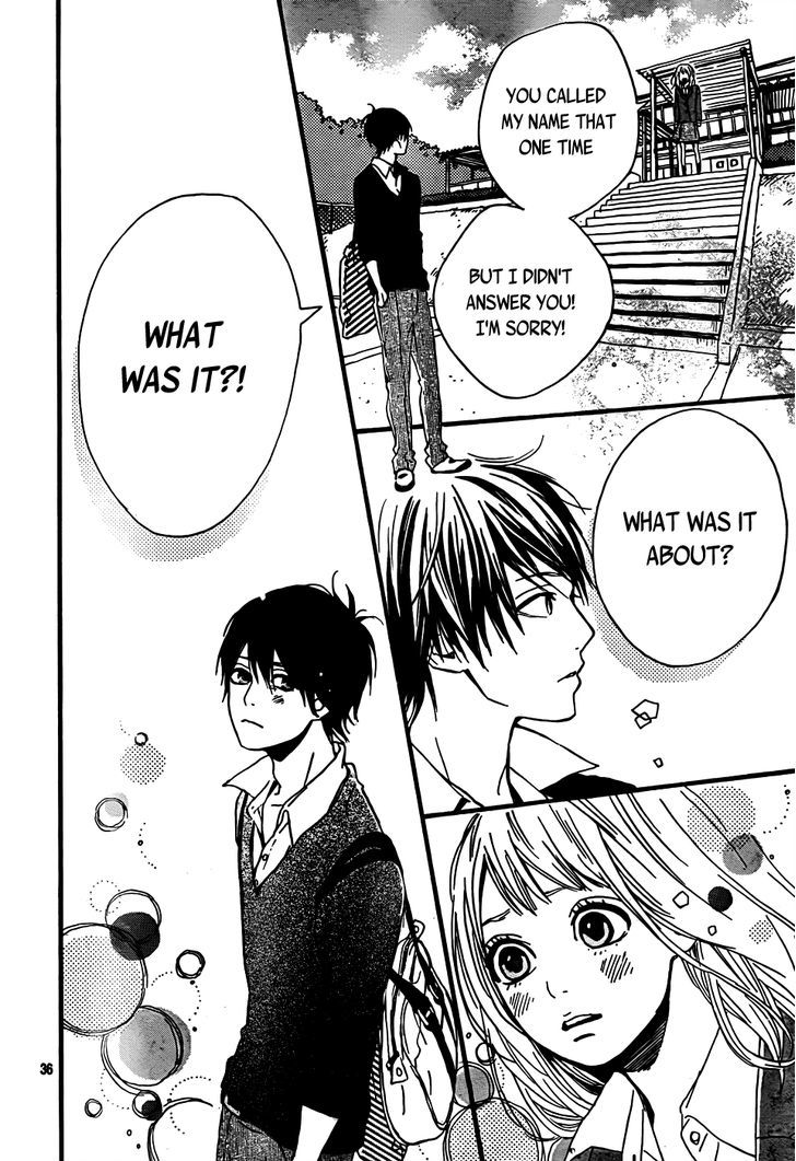 Orange (TAKANO Ichigo) Chapter 4 page 36 - Chapter 4