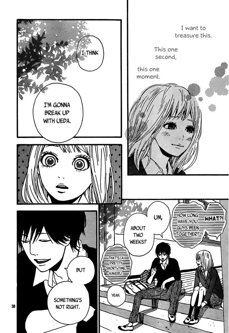 Orange (TAKANO Ichigo) Chapter 4 page 38 - Chapter 4