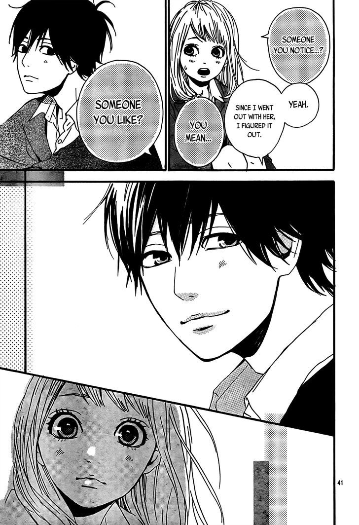Orange (TAKANO Ichigo) Chapter 4 page 41 - Chapter 4
