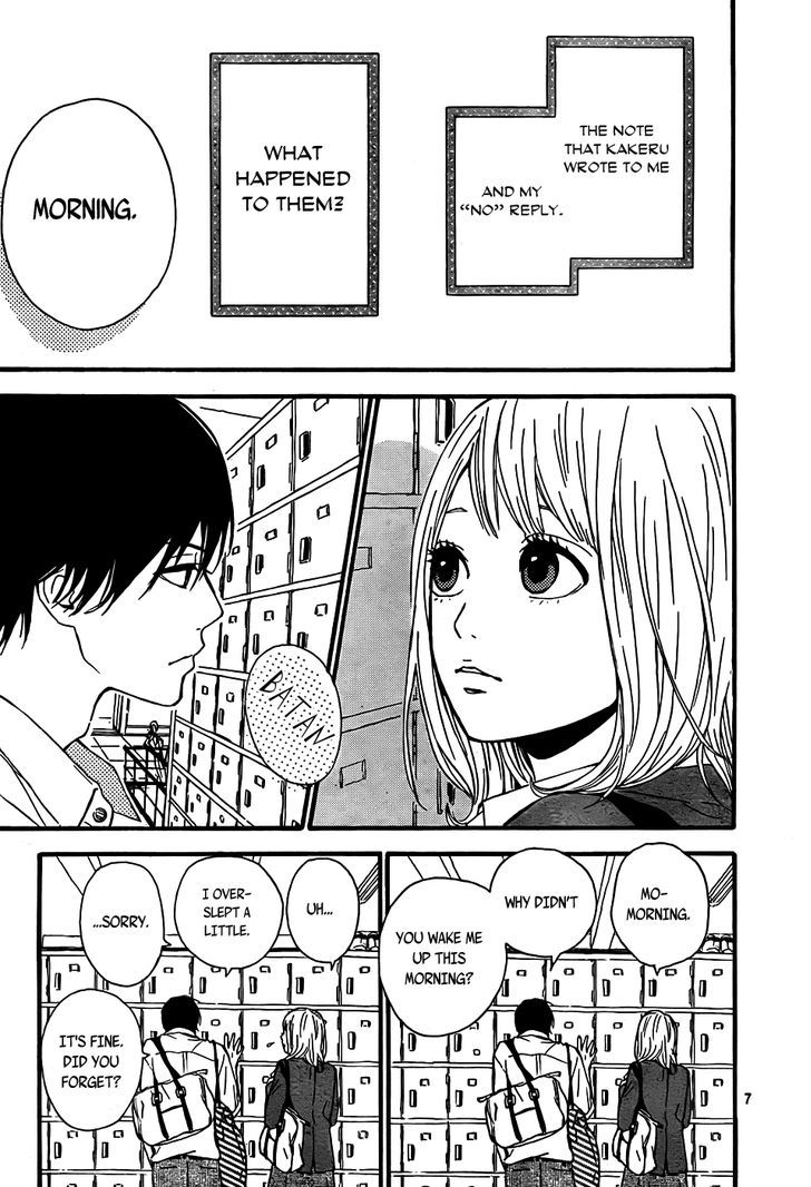 Orange (TAKANO Ichigo) Chapter 4 page 7 - Chapter 4