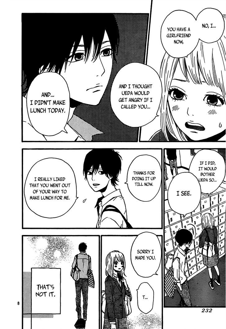 Orange (TAKANO Ichigo) Chapter 4 page 8 - Chapter 4