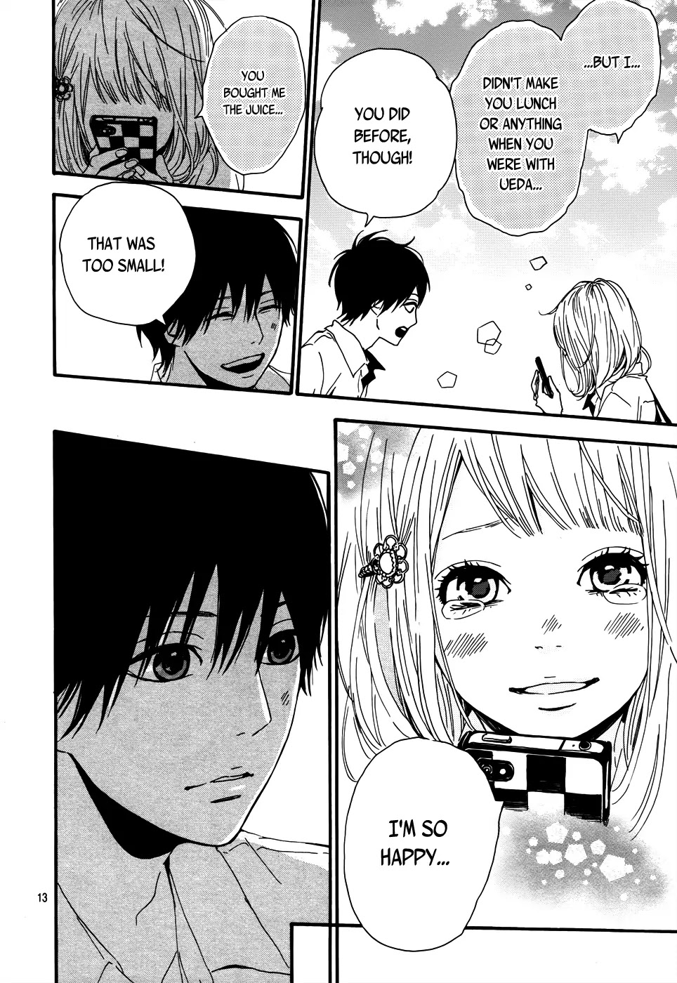 Orange (TAKANO Ichigo) Chapter 5 page 16 - Chapter 5