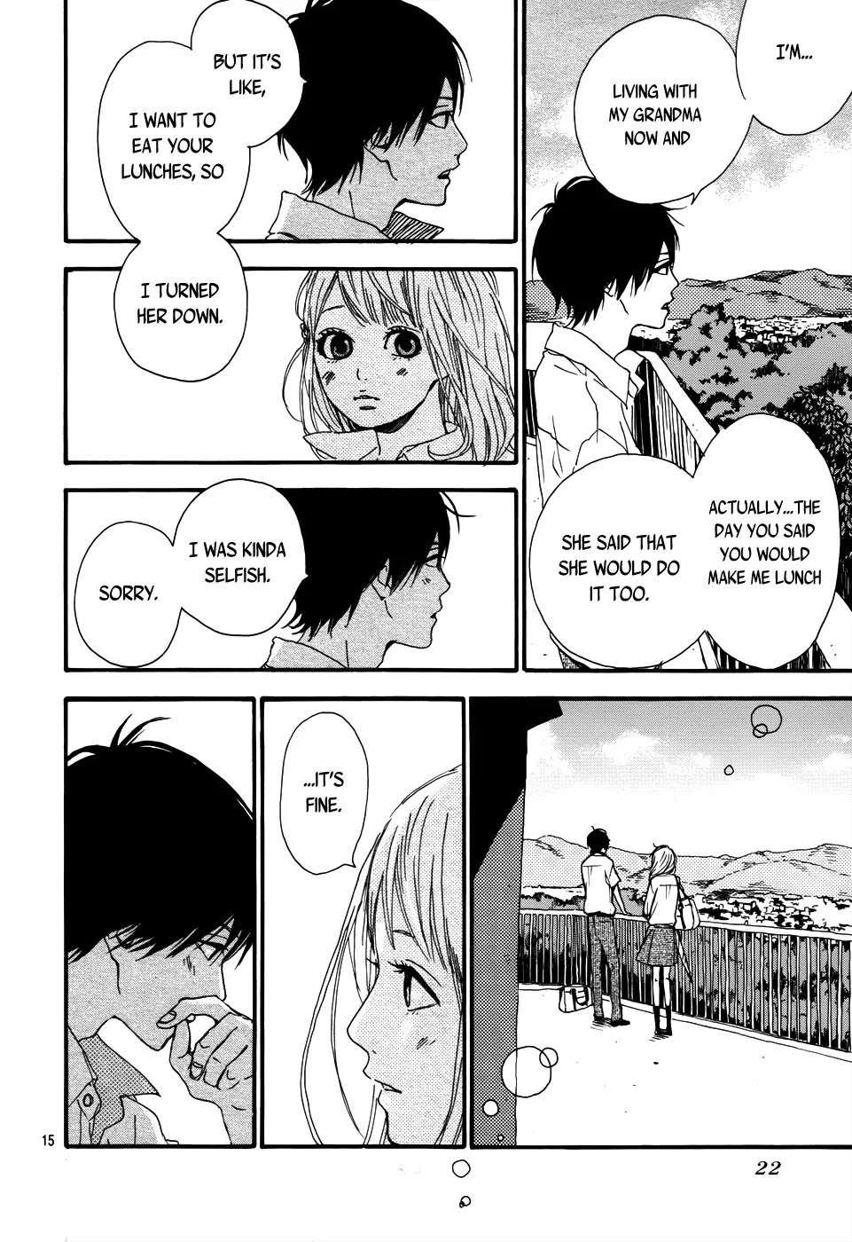 Orange (TAKANO Ichigo) Chapter 5 page 18 - Chapter 5