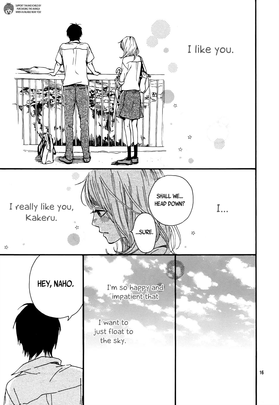 Orange (TAKANO Ichigo) Chapter 5 page 19 - Chapter 5