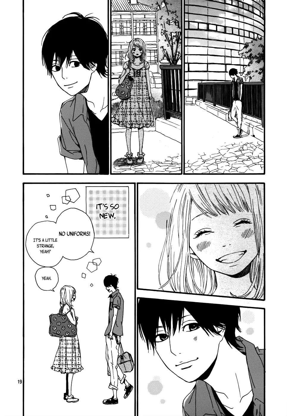 Orange (TAKANO Ichigo) Chapter 5 page 22 - Chapter 5