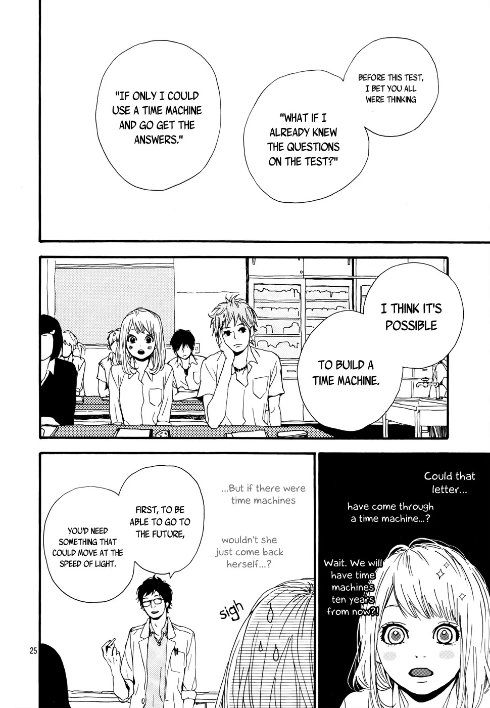 Orange (TAKANO Ichigo) Chapter 5 page 28 - Chapter 5