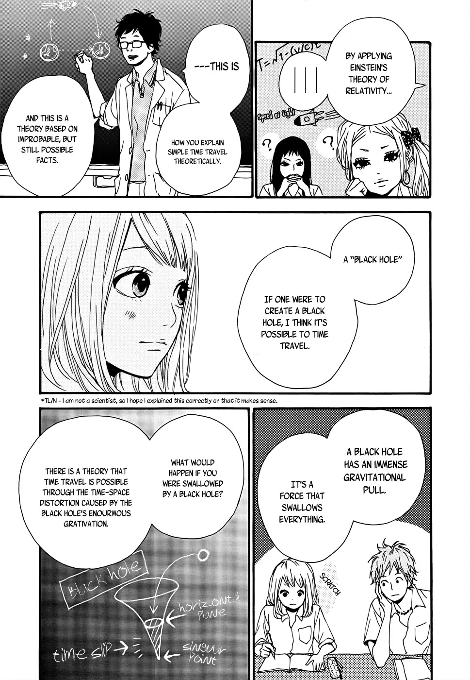 Orange (TAKANO Ichigo) Chapter 5 page 29 - Chapter 5