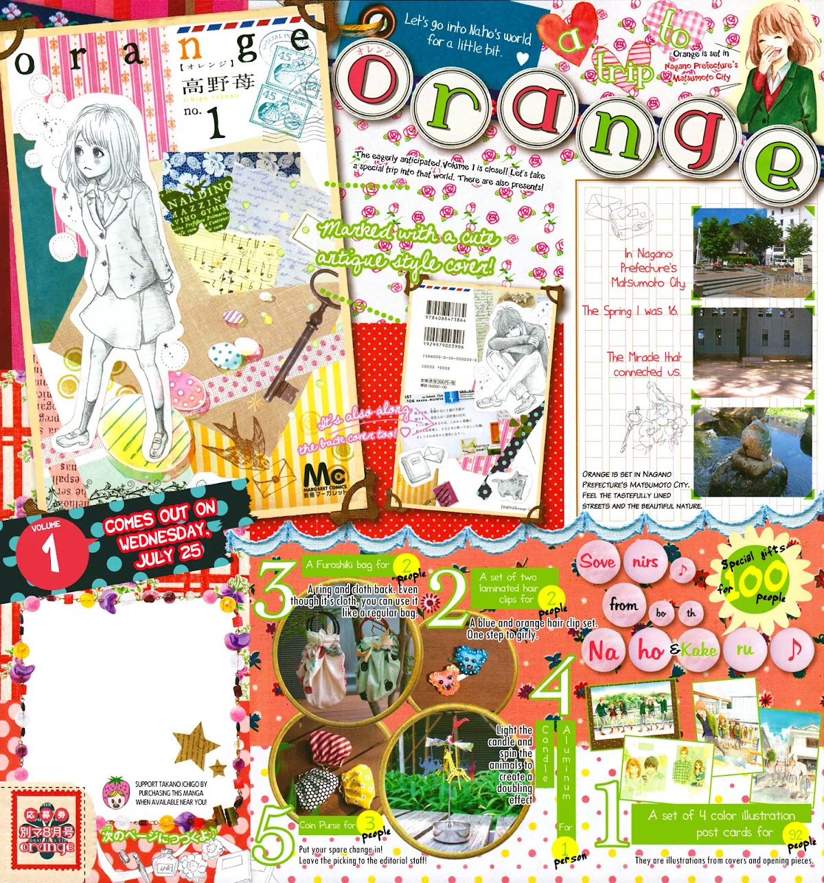 Orange (TAKANO Ichigo) Chapter 5 page 3 - Chapter 5