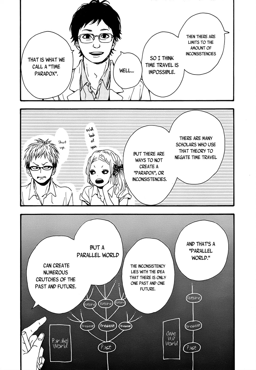 Orange (TAKANO Ichigo) Chapter 5 page 31 - Chapter 5