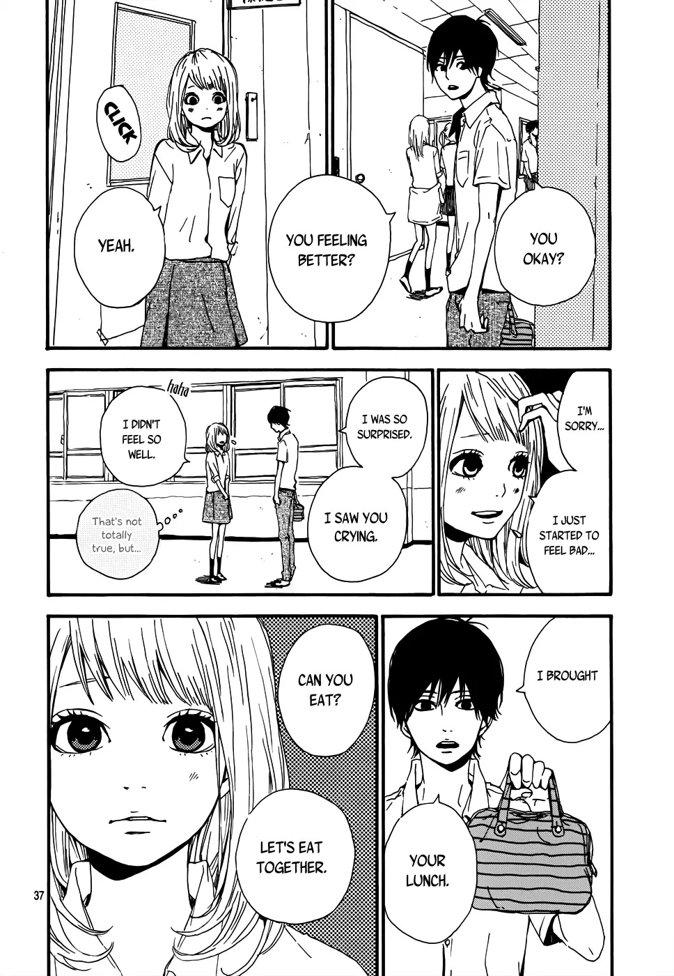 Orange (TAKANO Ichigo) Chapter 5 page 40 - Chapter 5