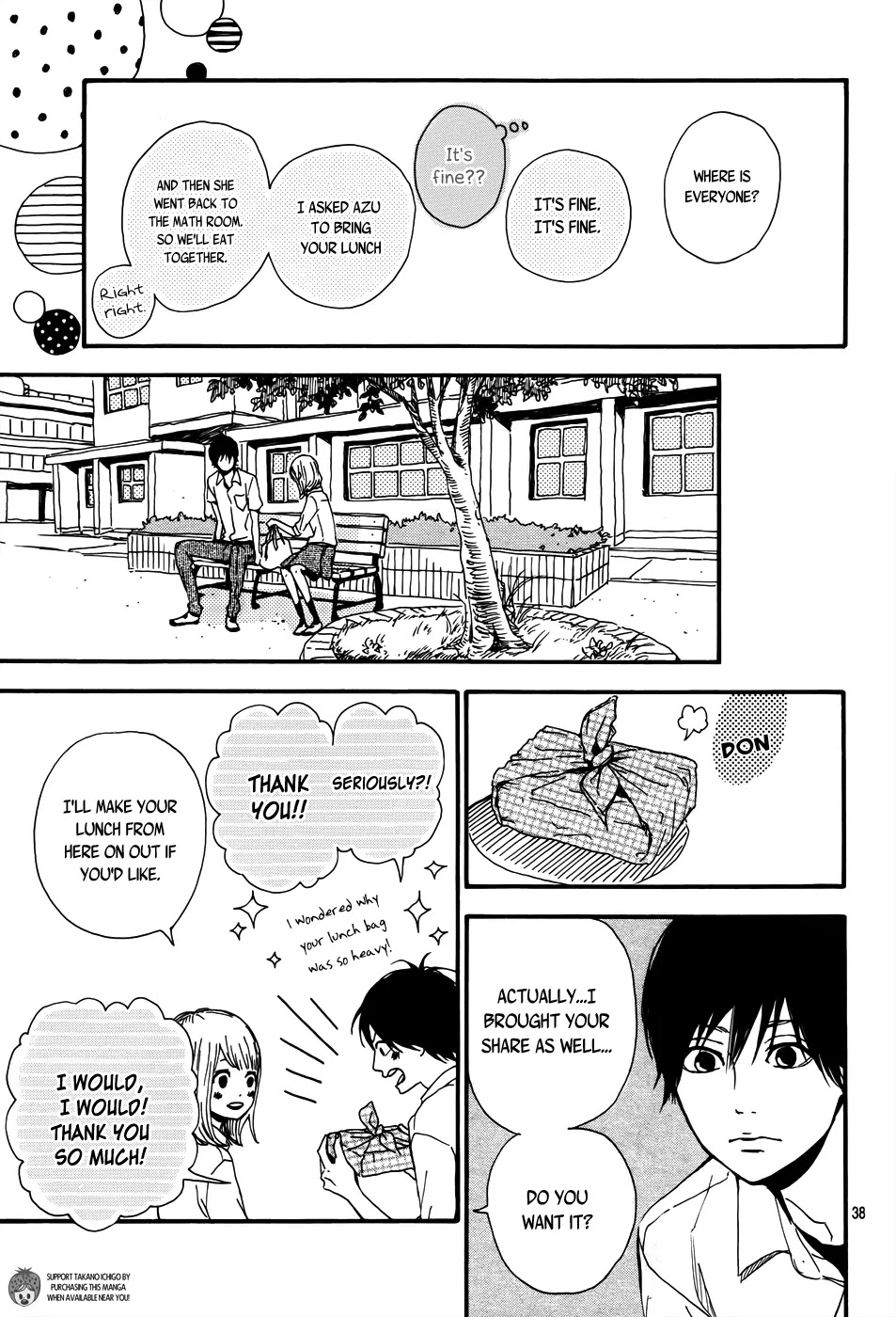 Orange (TAKANO Ichigo) Chapter 5 page 41 - Chapter 5