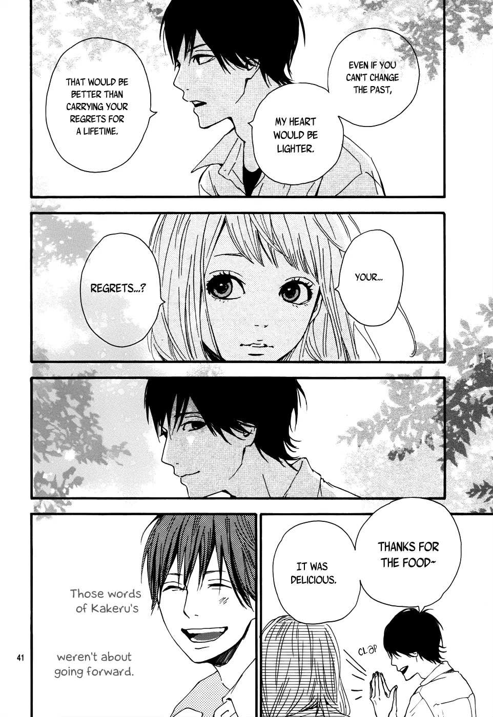Orange (TAKANO Ichigo) Chapter 5 page 44 - Chapter 5