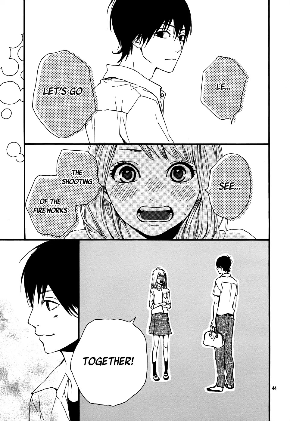 Orange (TAKANO Ichigo) Chapter 5 page 47 - Chapter 5