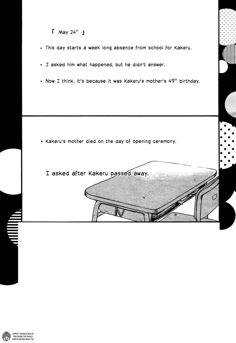 Orange (TAKANO Ichigo) Chapter 5 page 7 - Chapter 5