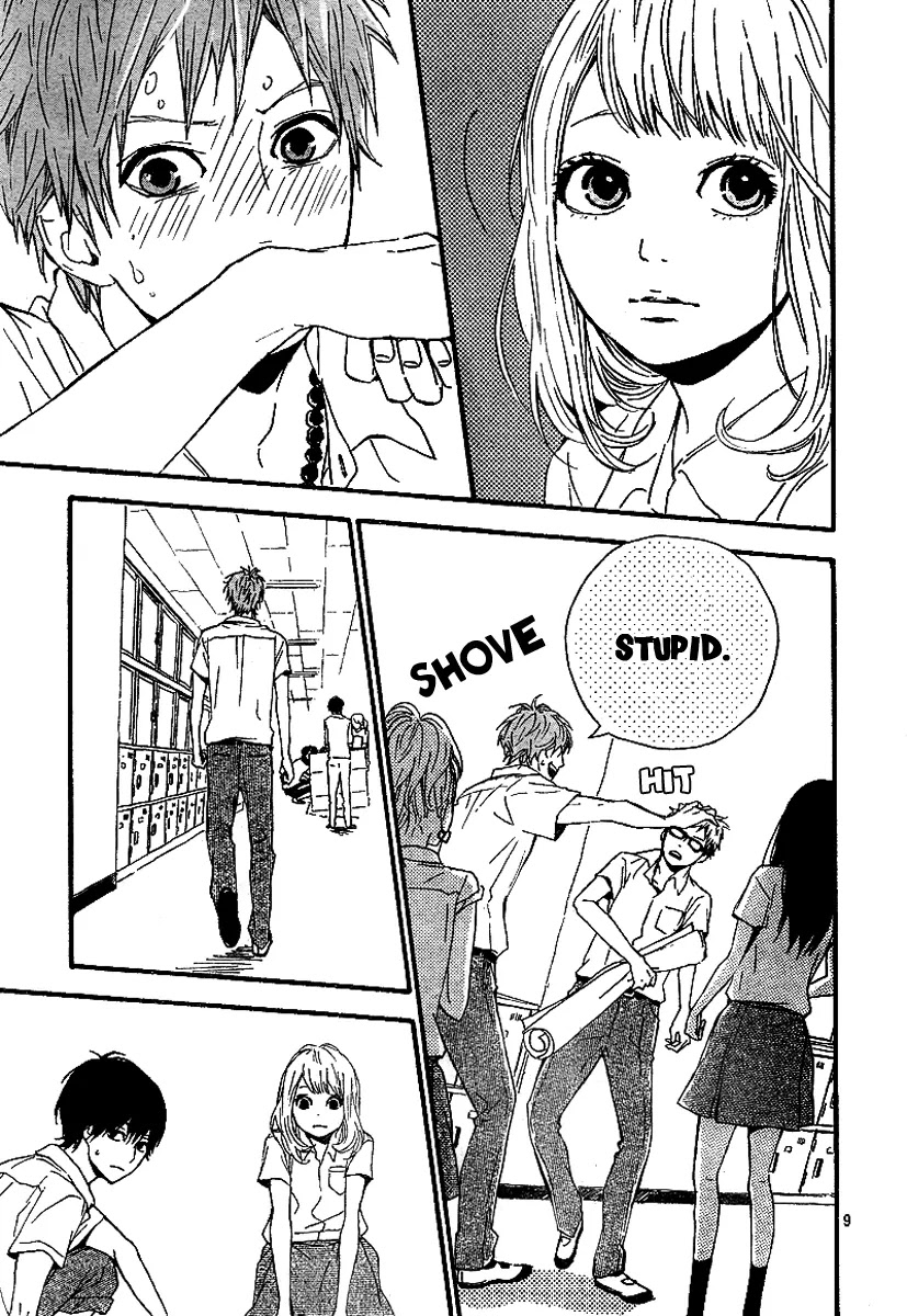 Orange (TAKANO Ichigo) Chapter 6 page 11 - Chapter 6