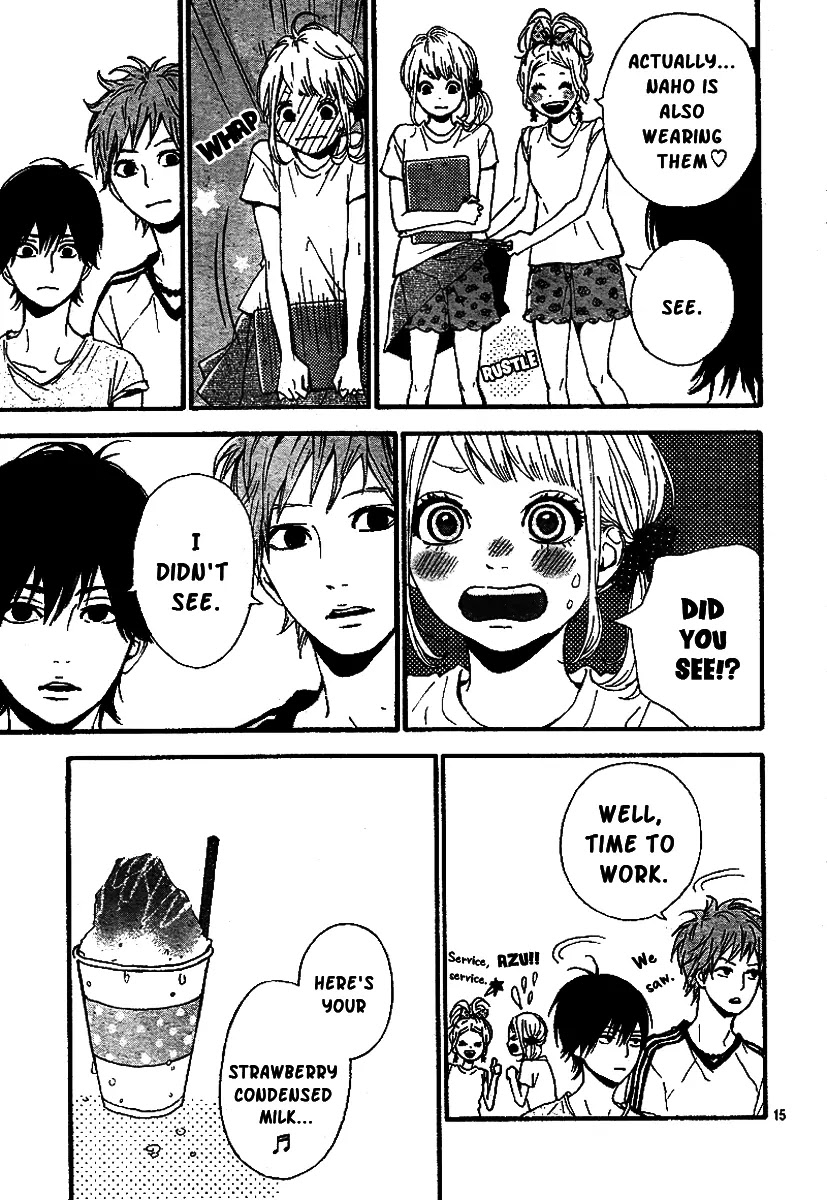 Orange (TAKANO Ichigo) Chapter 6 page 17 - Chapter 6