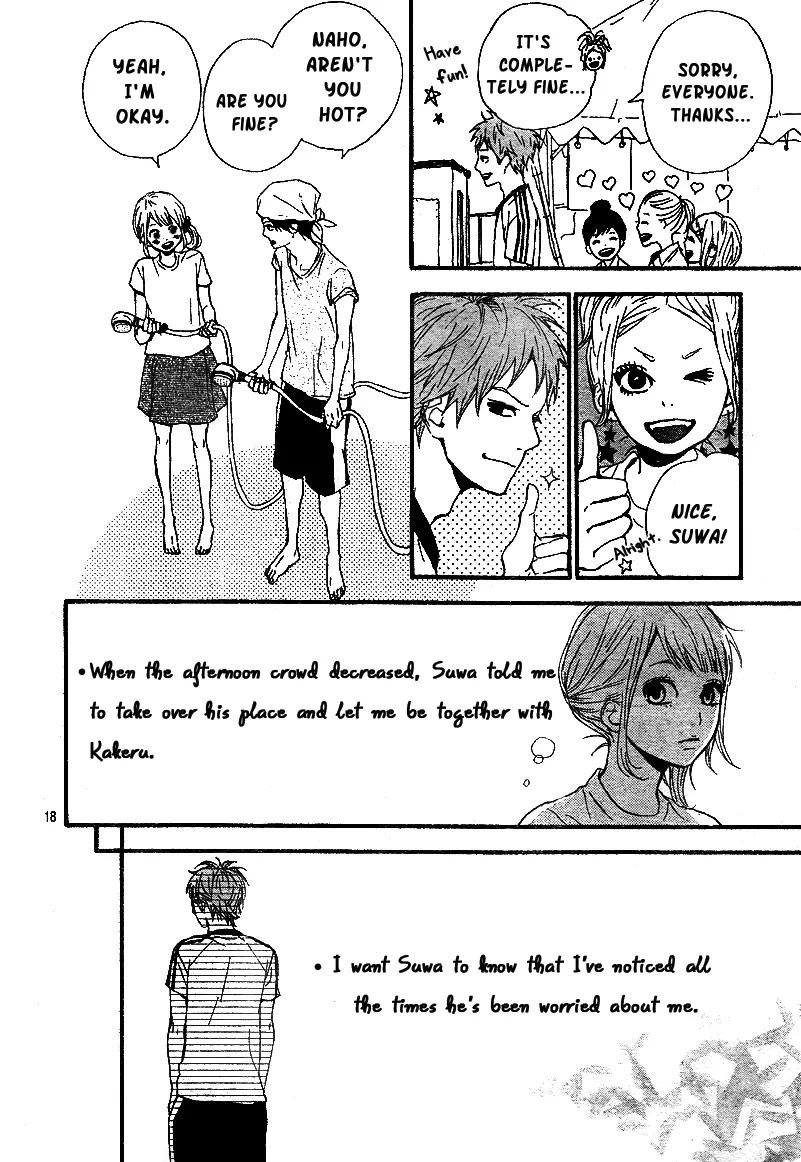 Orange (TAKANO Ichigo) Chapter 6 page 20 - Chapter 6
