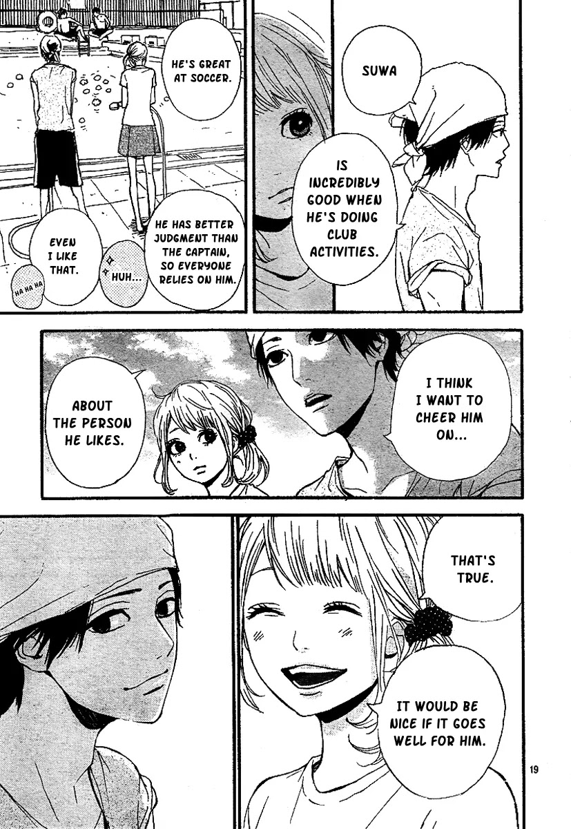 Orange (TAKANO Ichigo) Chapter 6 page 21 - Chapter 6