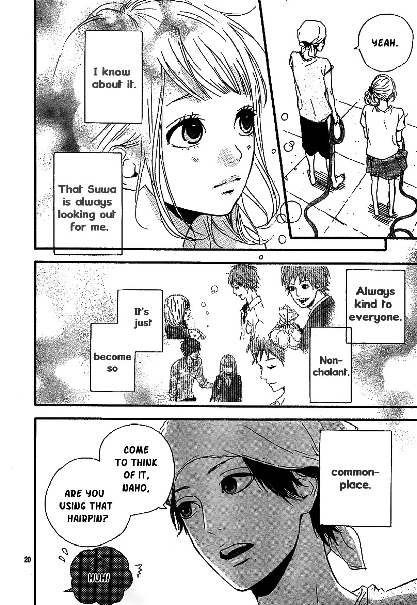 Orange (TAKANO Ichigo) Chapter 6 page 22 - Chapter 6
