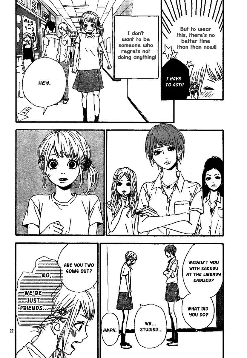 Orange (TAKANO Ichigo) Chapter 6 page 24 - Chapter 6