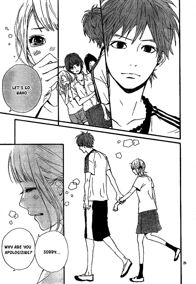 Orange (TAKANO Ichigo) Chapter 6 page 27 - Chapter 6