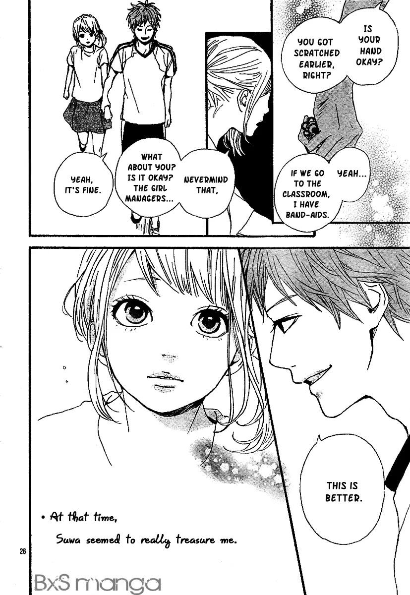 Orange (TAKANO Ichigo) Chapter 6 page 28 - Chapter 6