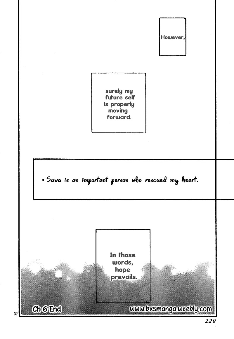 Orange (TAKANO Ichigo) Chapter 6 page 34 - Chapter 6