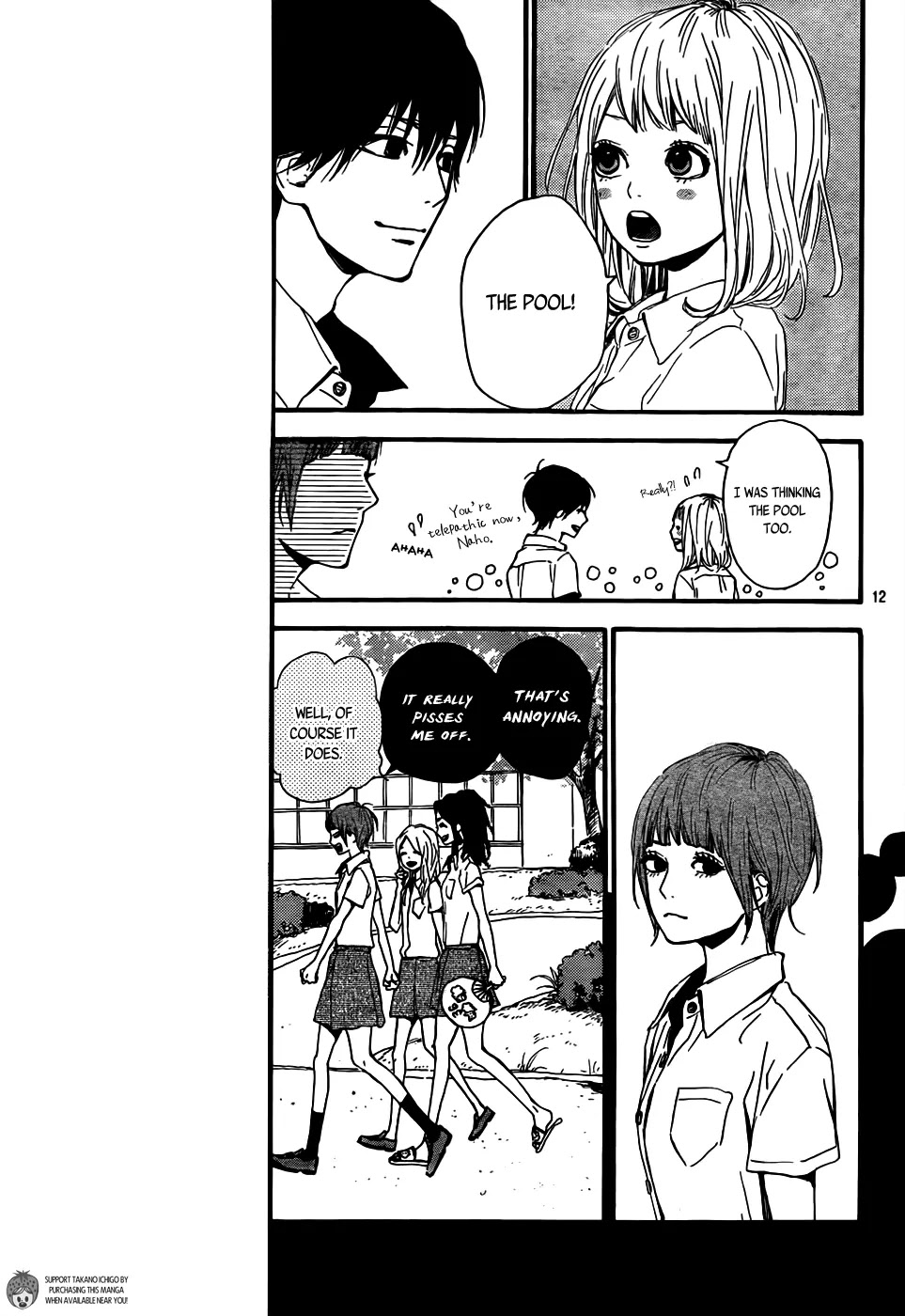 Orange (TAKANO Ichigo) Chapter 7 page 13 - Chapter 7