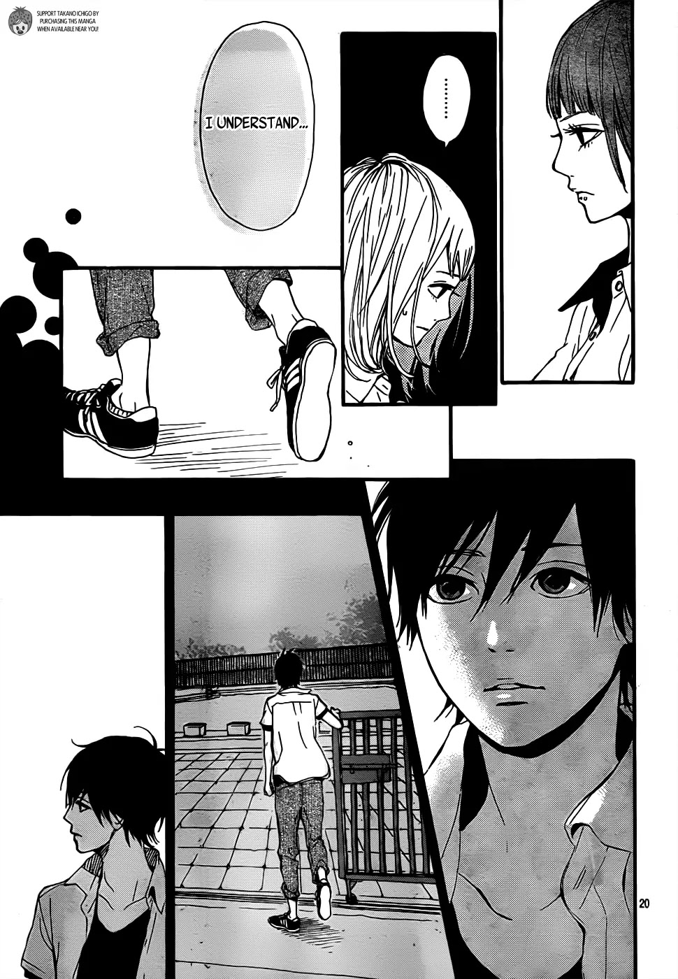 Orange (TAKANO Ichigo) Chapter 7 page 21 - Chapter 7