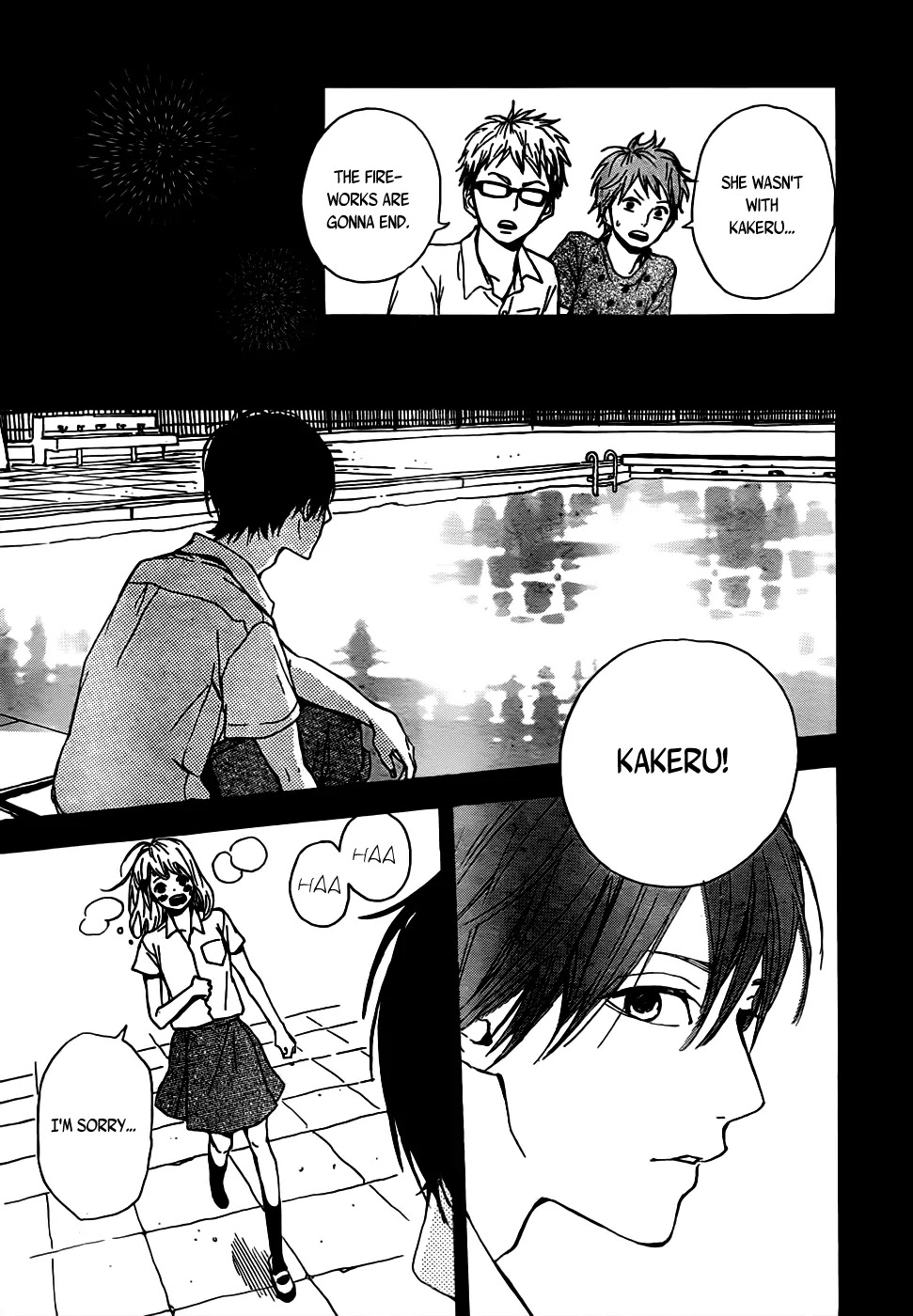 Orange (TAKANO Ichigo) Chapter 7 page 29 - Chapter 7