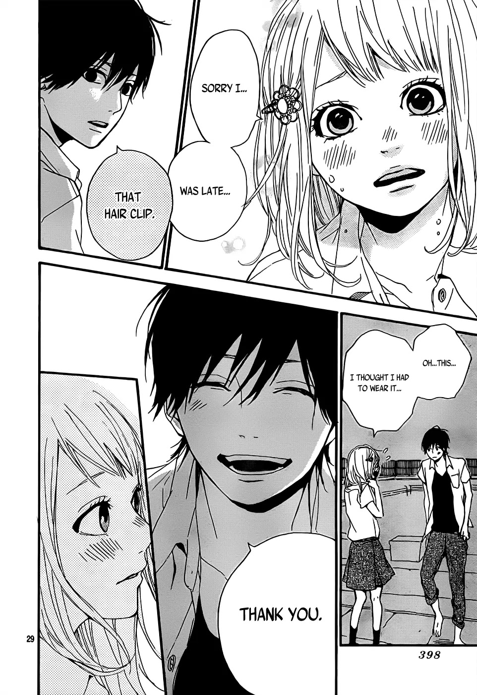 Orange (TAKANO Ichigo) Chapter 7 page 30 - Chapter 7