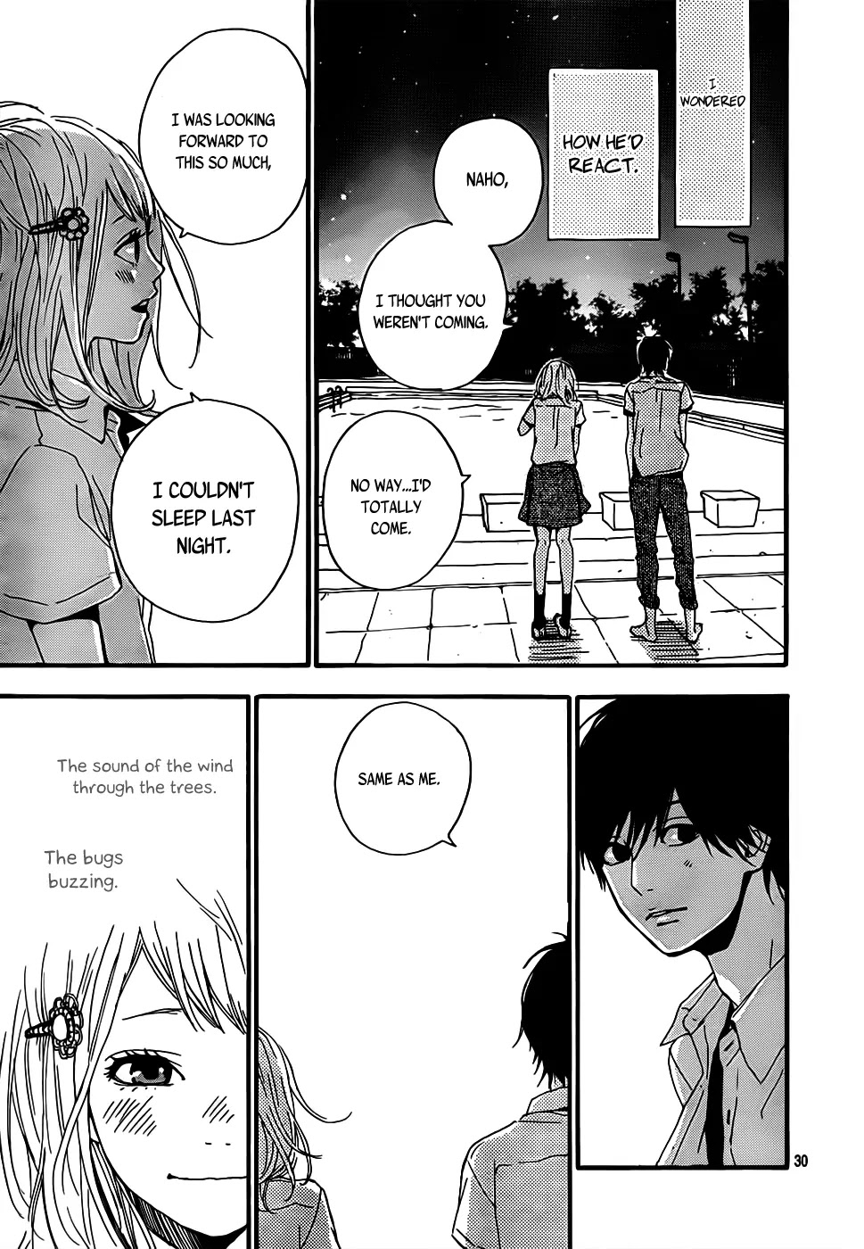 Orange (TAKANO Ichigo) Chapter 7 page 31 - Chapter 7