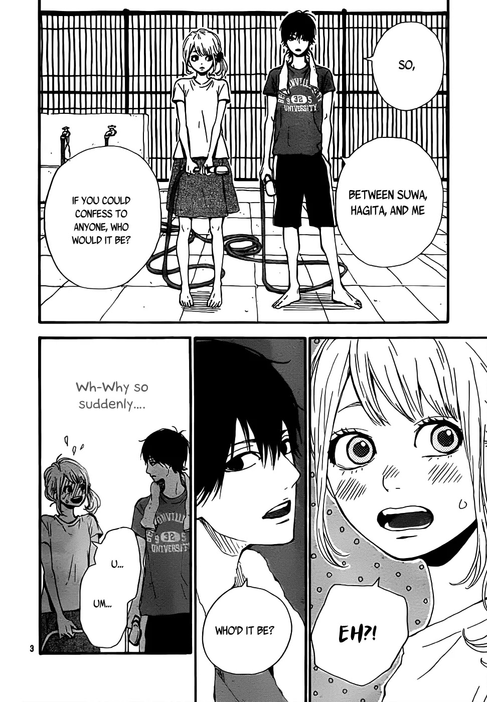 Orange (TAKANO Ichigo) Chapter 7 page 4 - Chapter 7