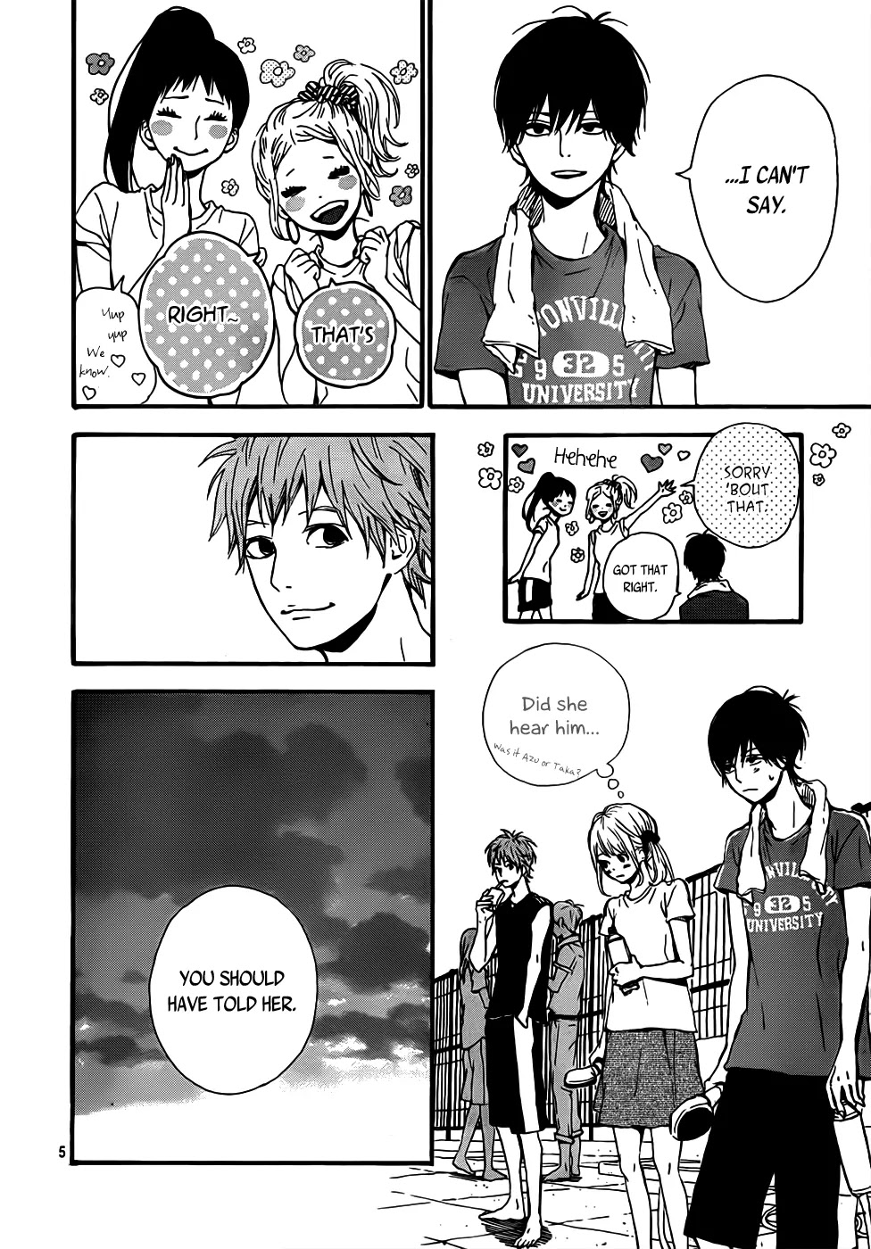 Orange (TAKANO Ichigo) Chapter 7 page 6 - Chapter 7