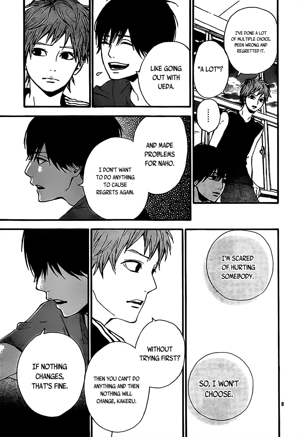 Orange (TAKANO Ichigo) Chapter 7 page 9 - Chapter 7