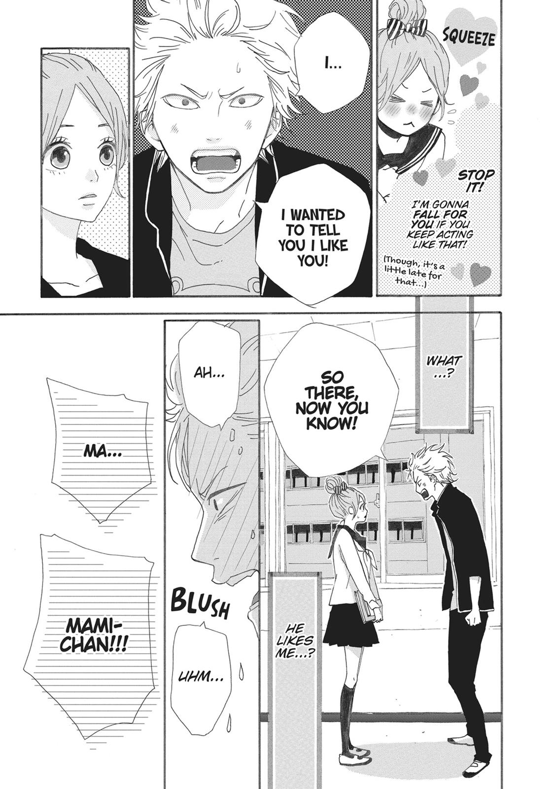 Orange (TAKANO Ichigo) Chapter 8.5 page 10 - Chapter 8.5