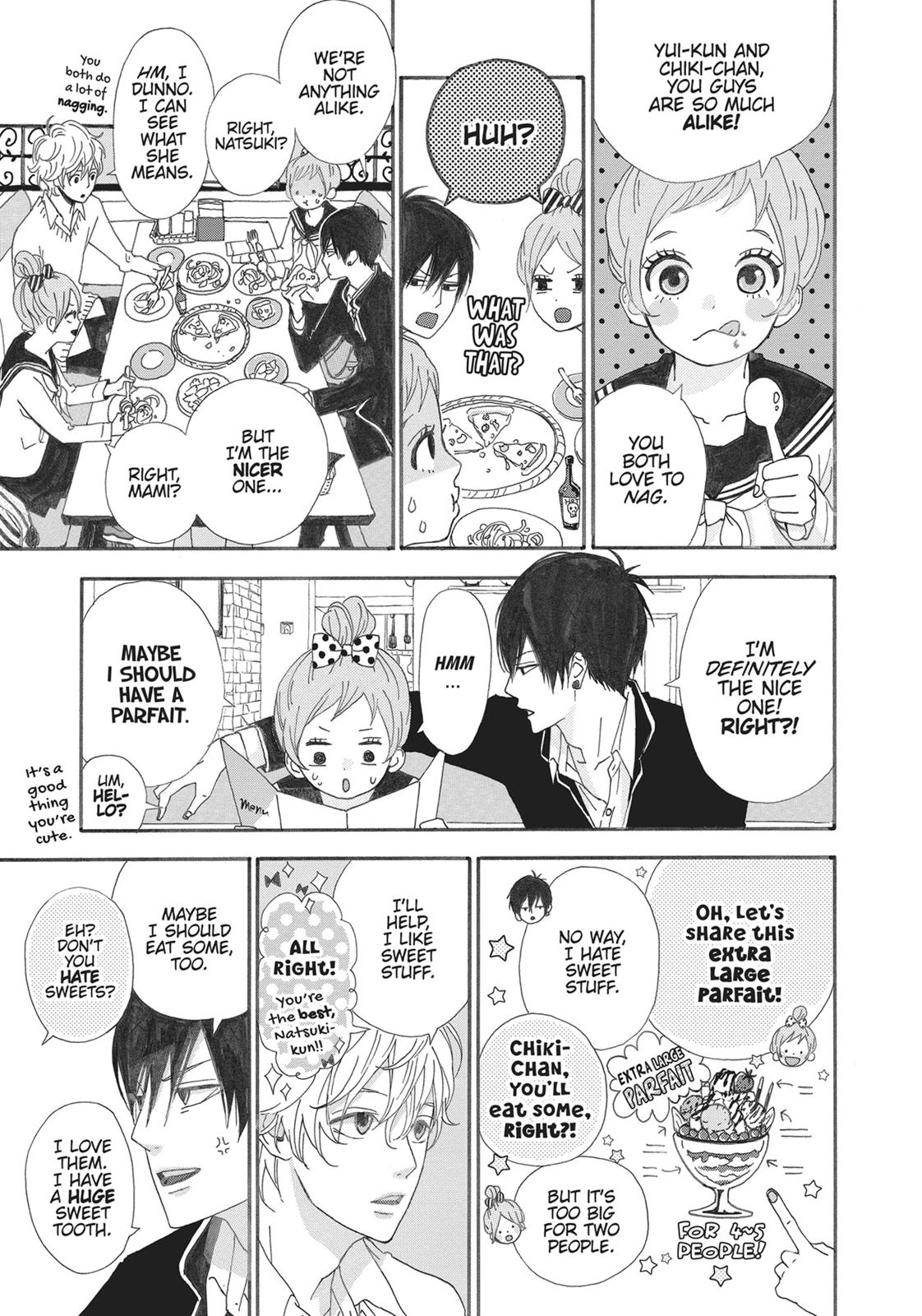 Orange (TAKANO Ichigo) Chapter 8.5 page 12 - Chapter 8.5