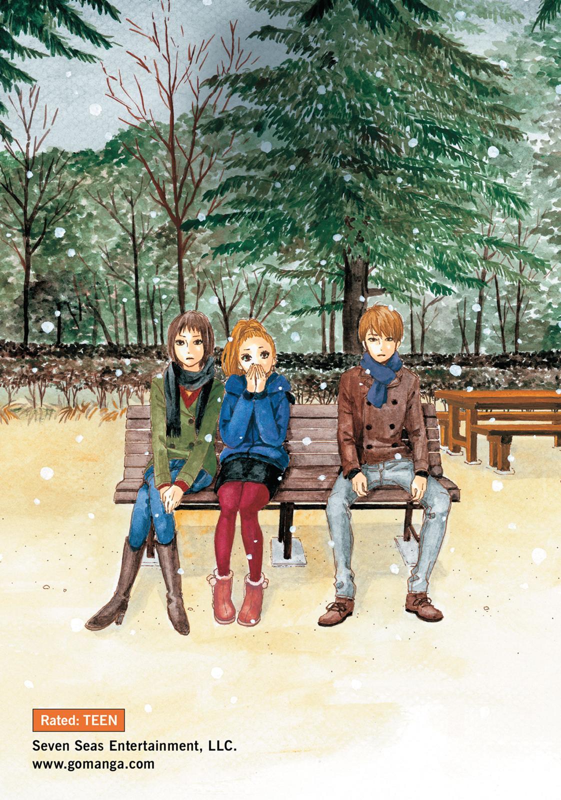 Orange (TAKANO Ichigo) Chapter 8.5 page 35 - Chapter 8.5