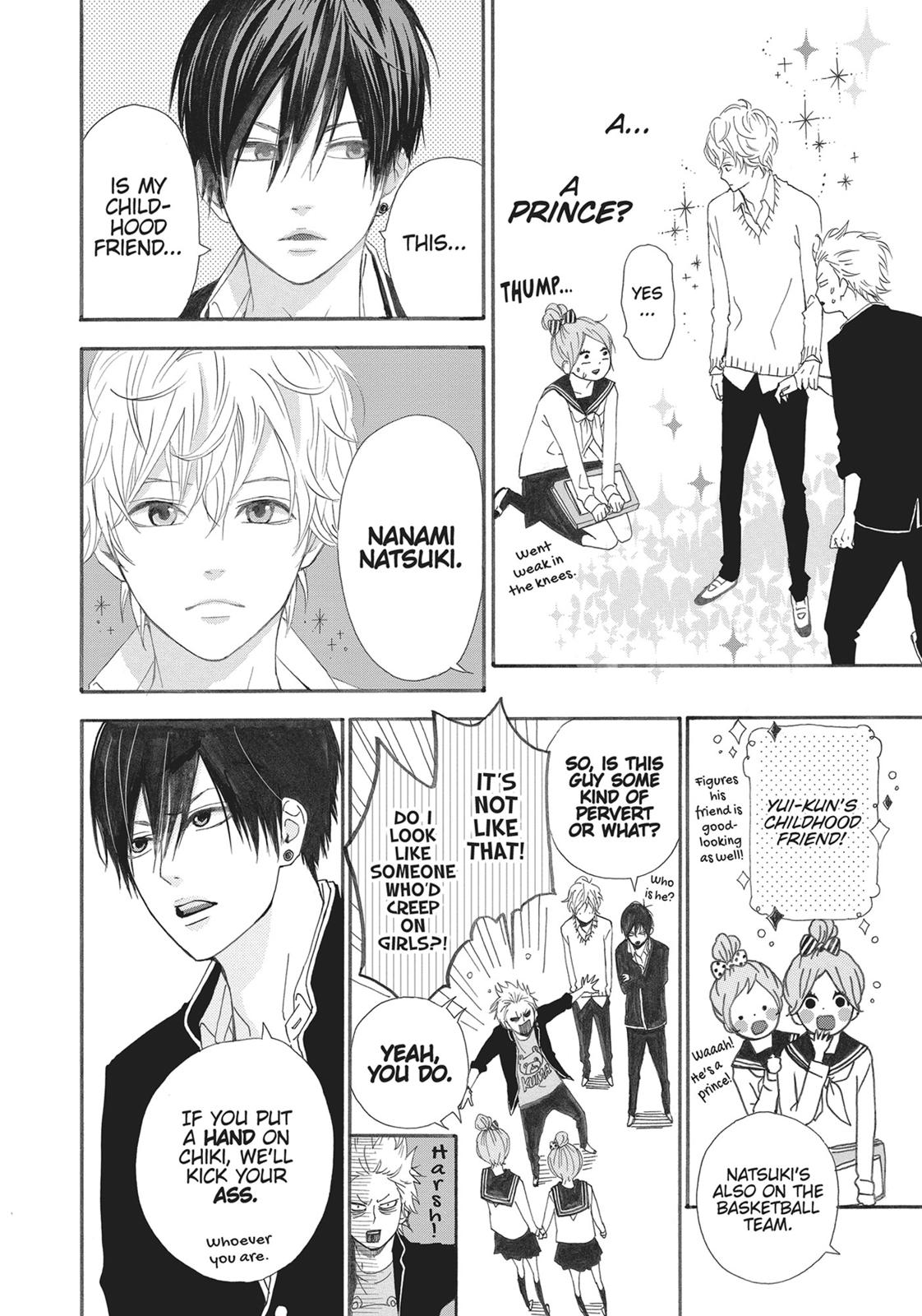 Orange (TAKANO Ichigo) Chapter 8.5 page 9 - Chapter 8.5
