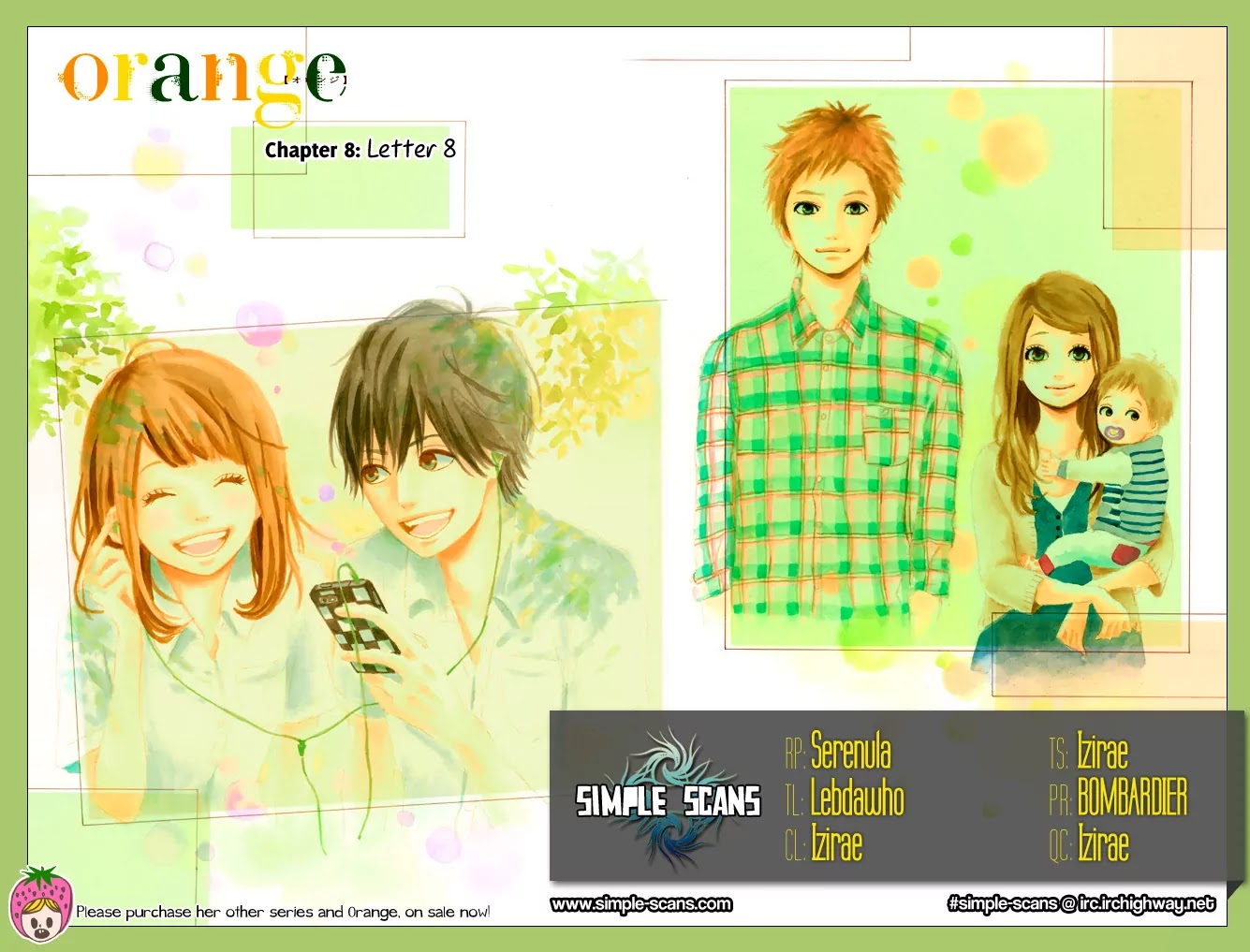 Orange (TAKANO Ichigo) Chapter 8 page 1 - Chapter 8