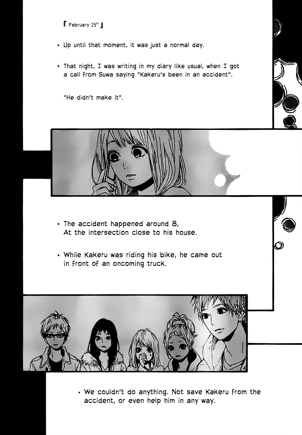 Orange (TAKANO Ichigo) Chapter 8 page 15 - Chapter 8
