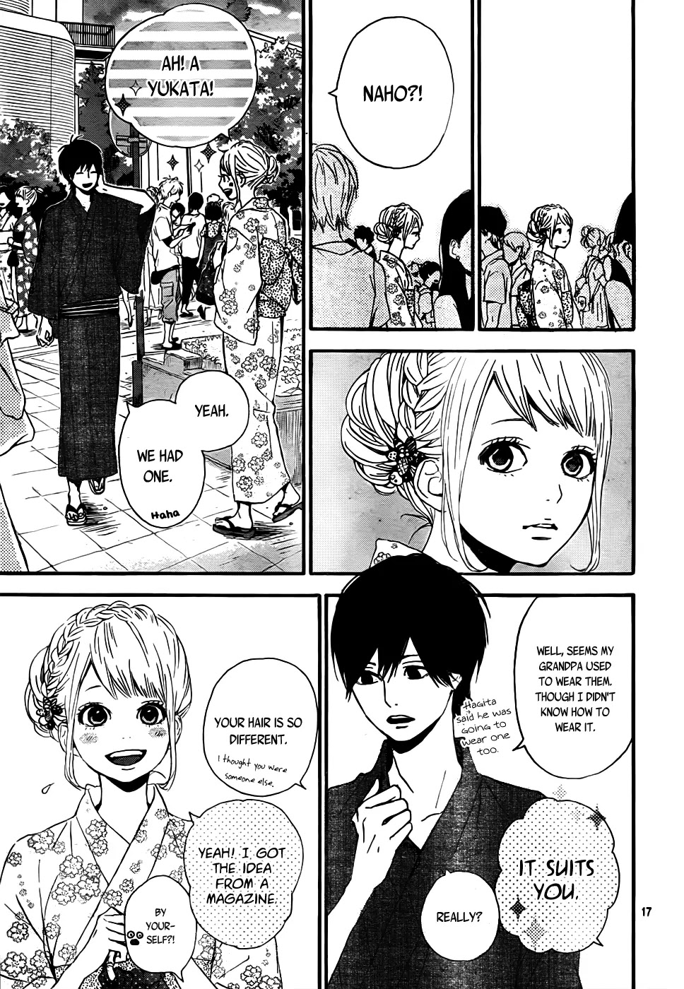 Orange (TAKANO Ichigo) Chapter 8 page 18 - Chapter 8