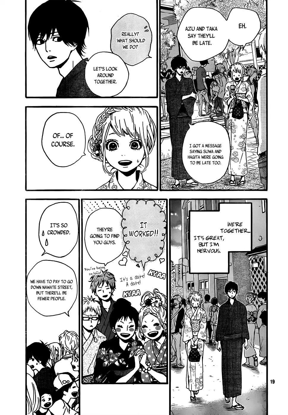 Orange (TAKANO Ichigo) Chapter 8 page 20 - Chapter 8