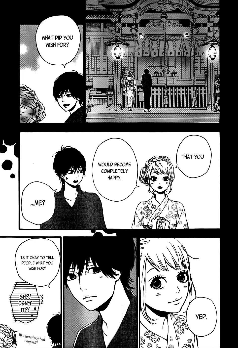 Orange (TAKANO Ichigo) Chapter 8 page 24 - Chapter 8