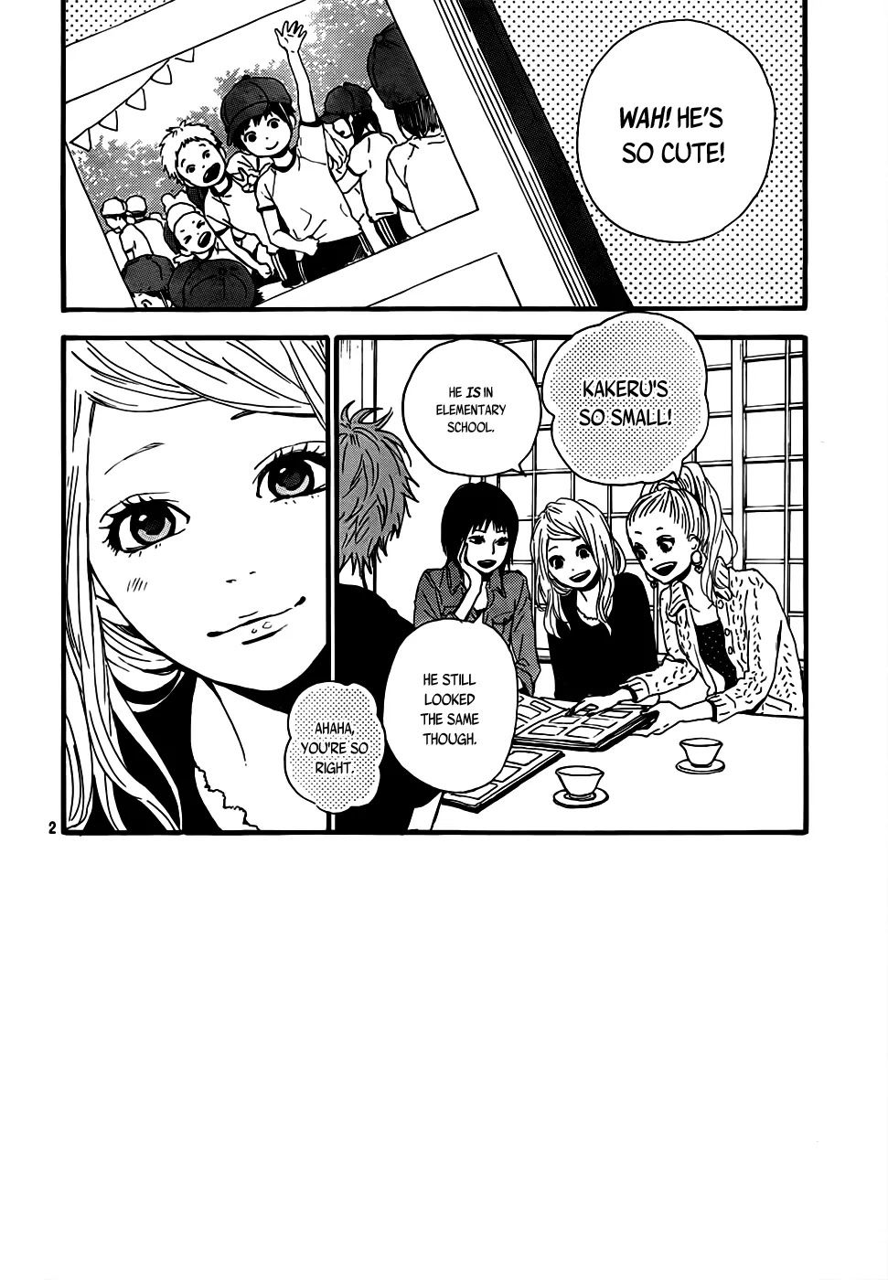 Orange (TAKANO Ichigo) Chapter 8 page 3 - Chapter 8