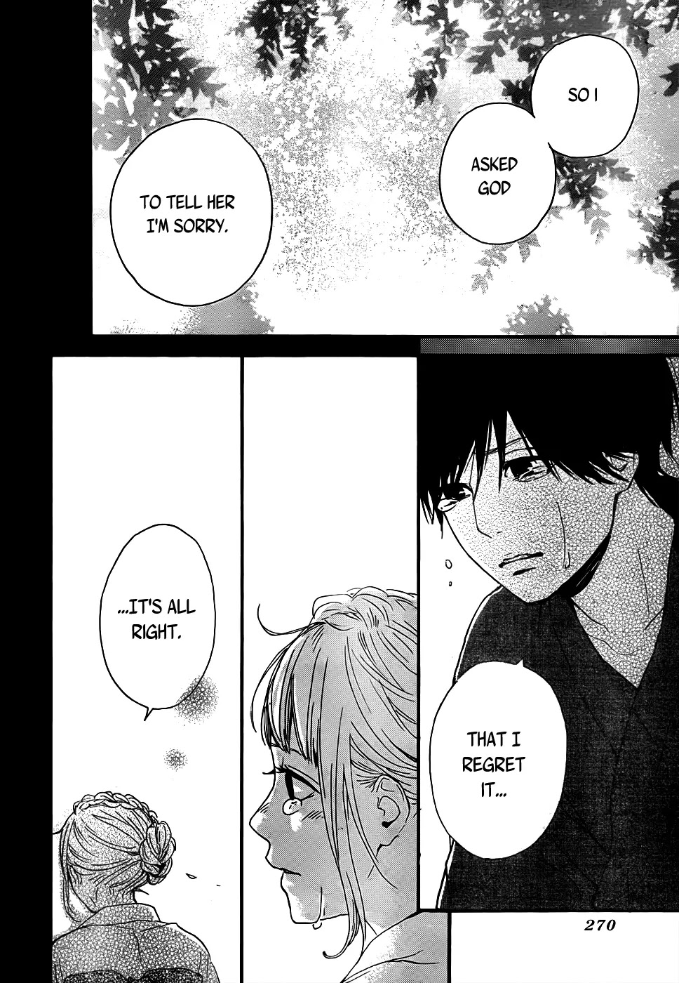 Orange (TAKANO Ichigo) Chapter 8 page 35 - Chapter 8