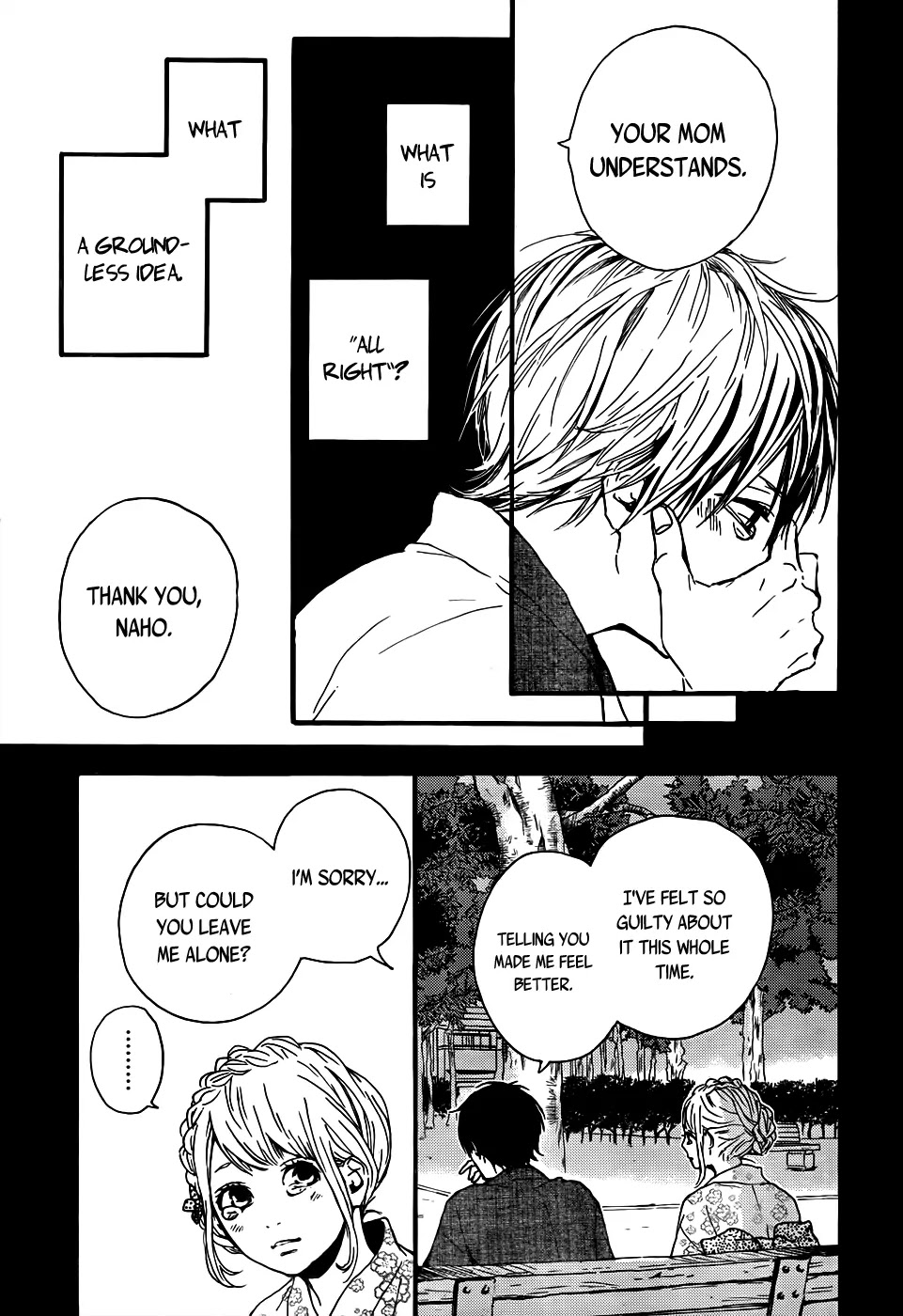 Orange (TAKANO Ichigo) Chapter 8 page 36 - Chapter 8