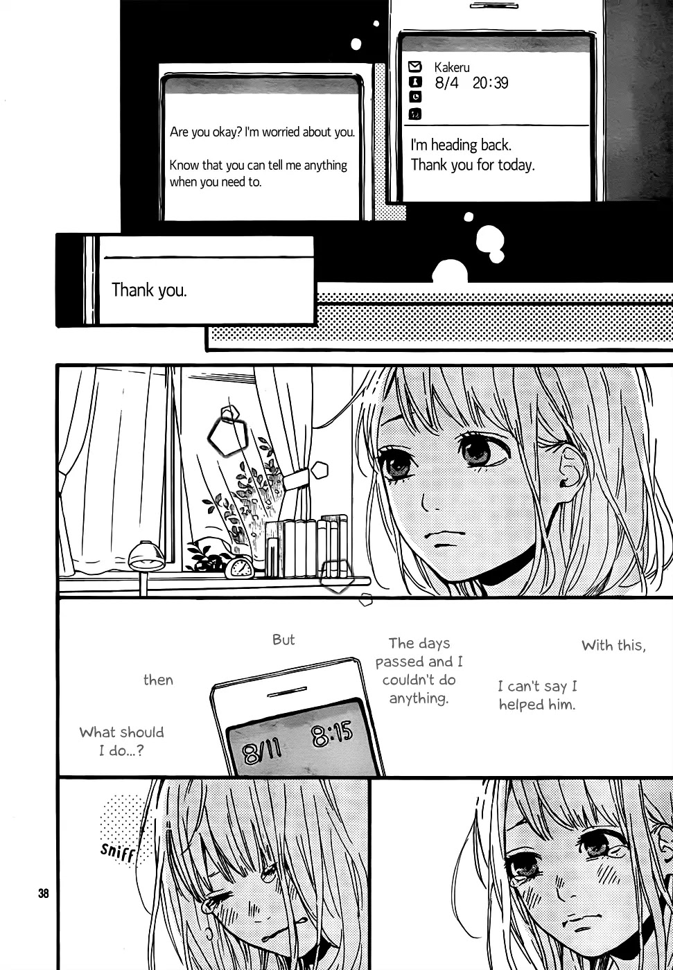 Orange (TAKANO Ichigo) Chapter 8 page 39 - Chapter 8