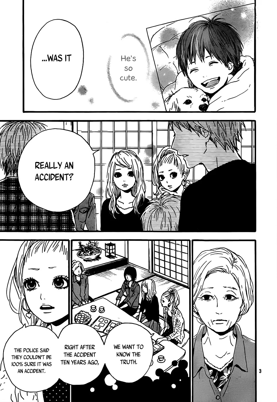 Orange (TAKANO Ichigo) Chapter 8 page 4 - Chapter 8