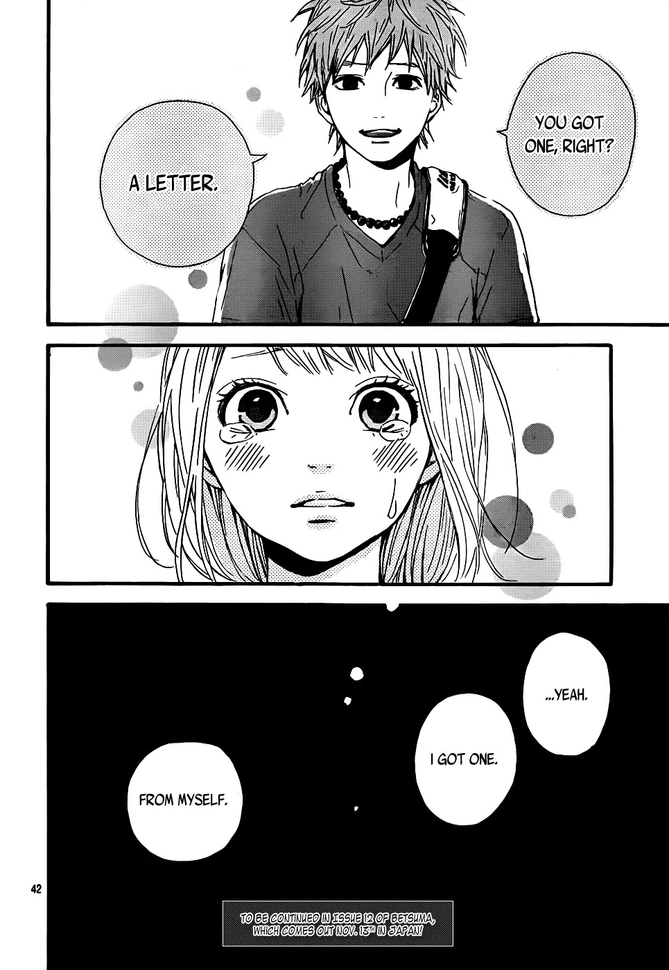 Orange (TAKANO Ichigo) Chapter 8 page 43 - Chapter 8